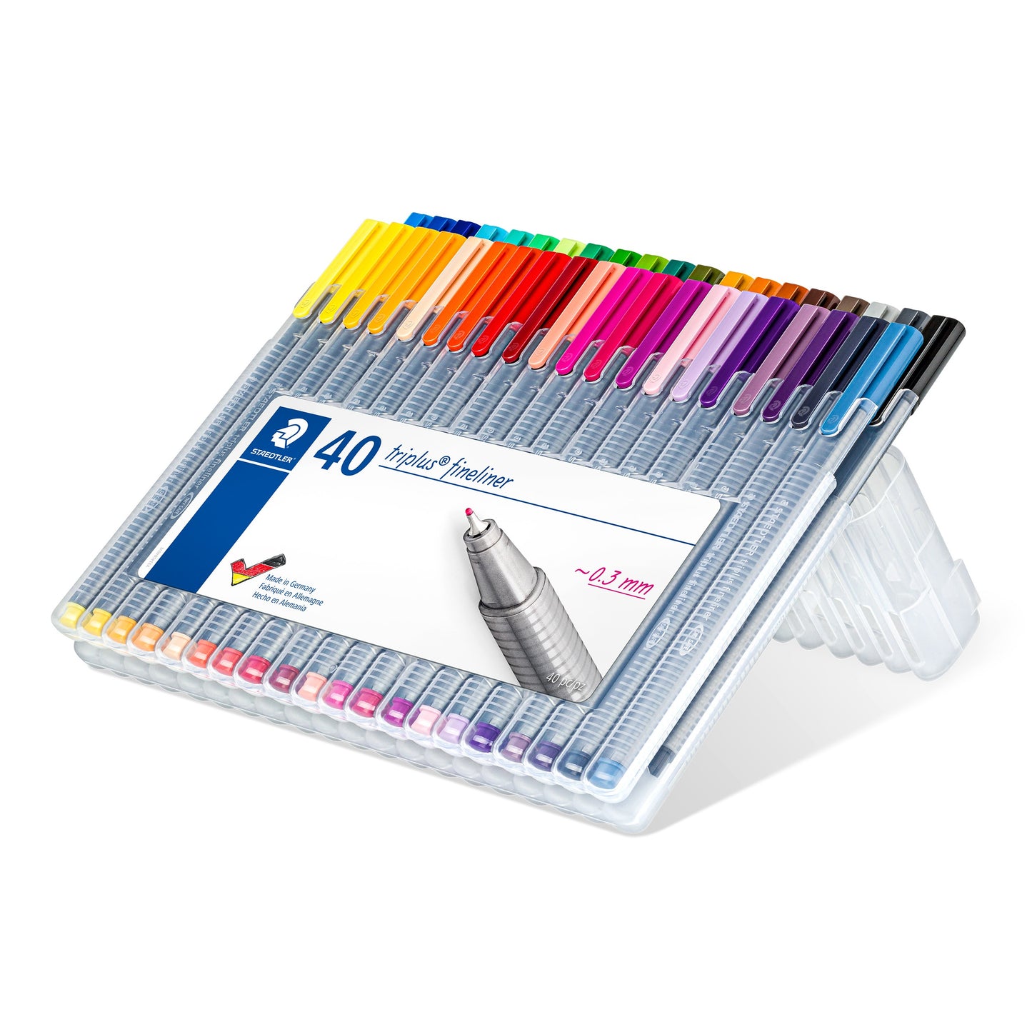 40 Canetas - Ponta Fina - Staedtler
