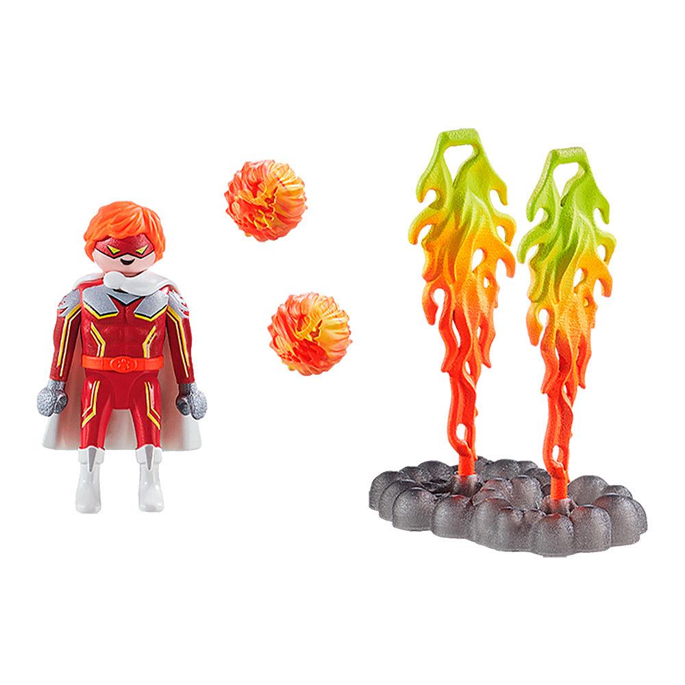 Playmobil: Super-Heróis 8 Peças
