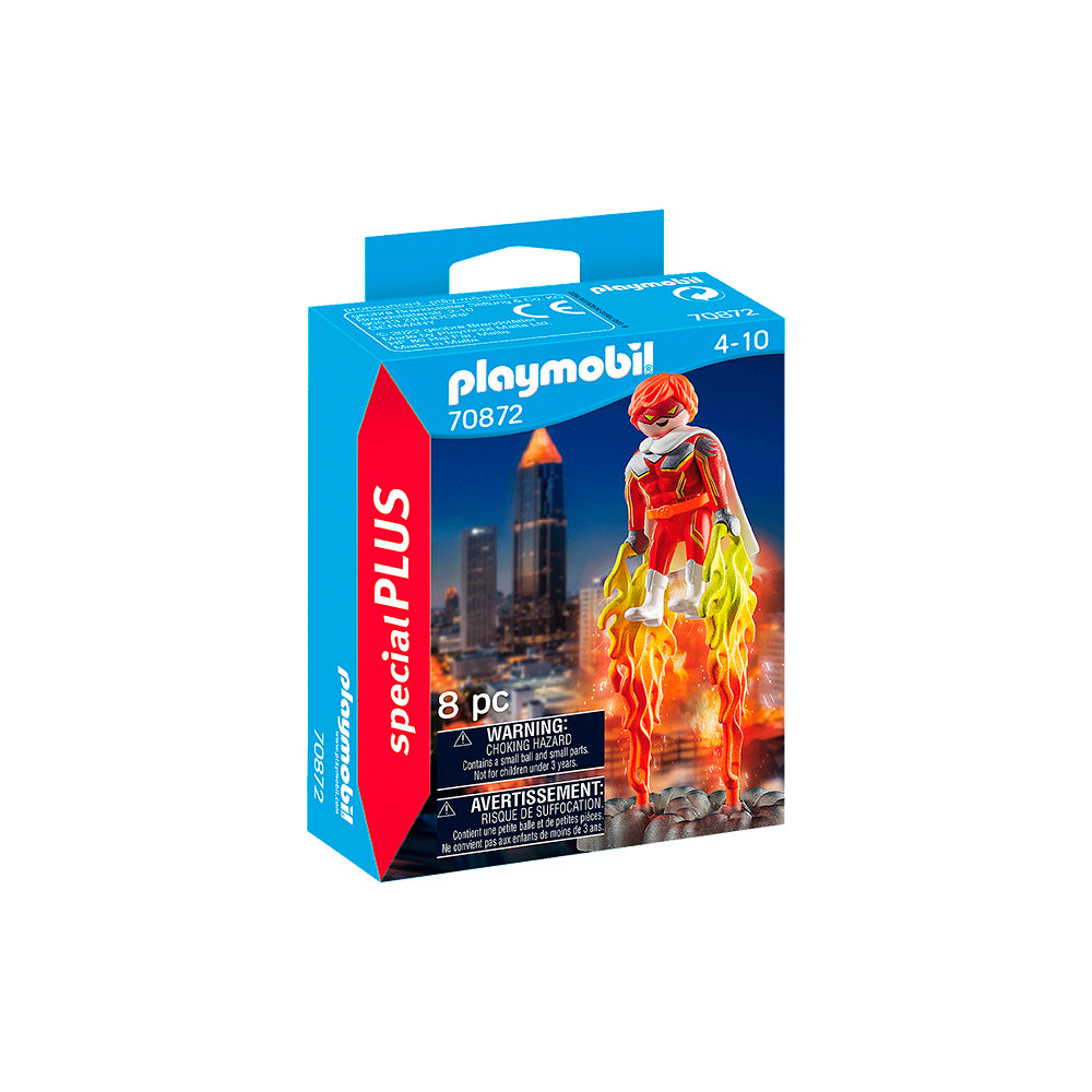 Playmobil: Super-Heróis 8 Peças