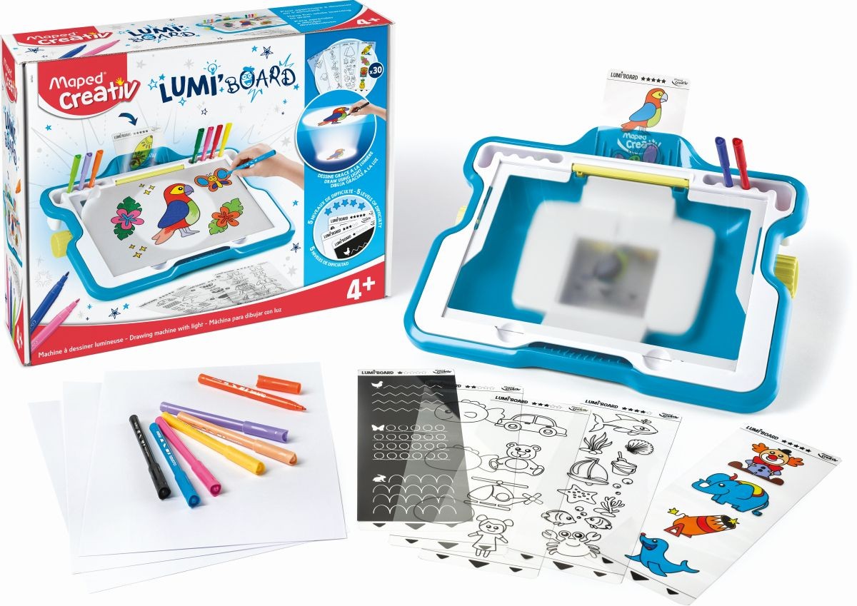 Quadro de Atividades Maped Lumi