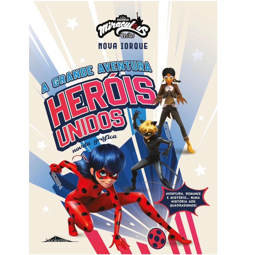 Miraculous World: As Aventuras de Ladybug
