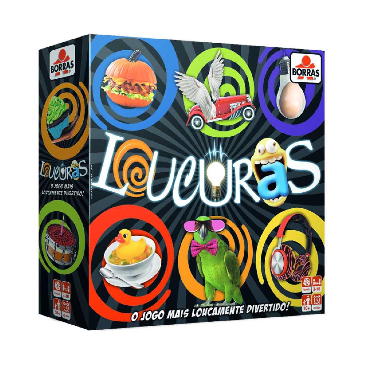 Jogo de Tabuleiro - Loucura