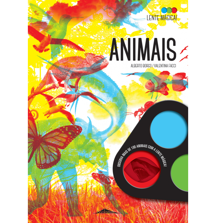 Animais Lente mágica N.º 1