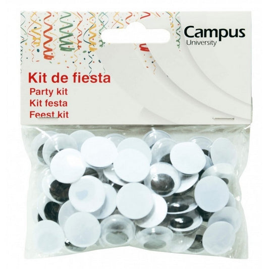 Kit de Manualidades 60 Olhos 15mm