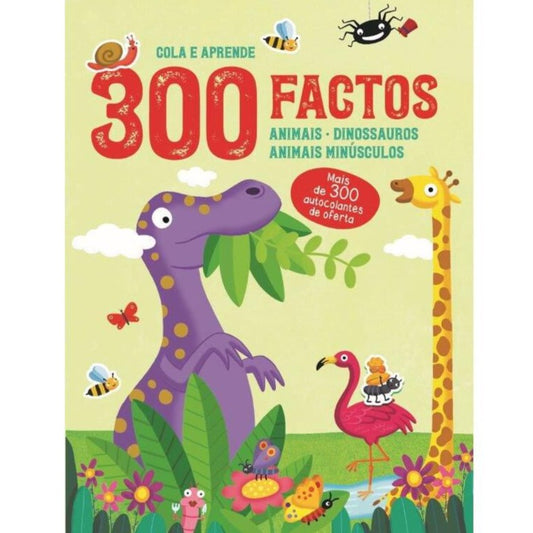 300 Factos - Animais | Dinossauros | Animais Minúsculos