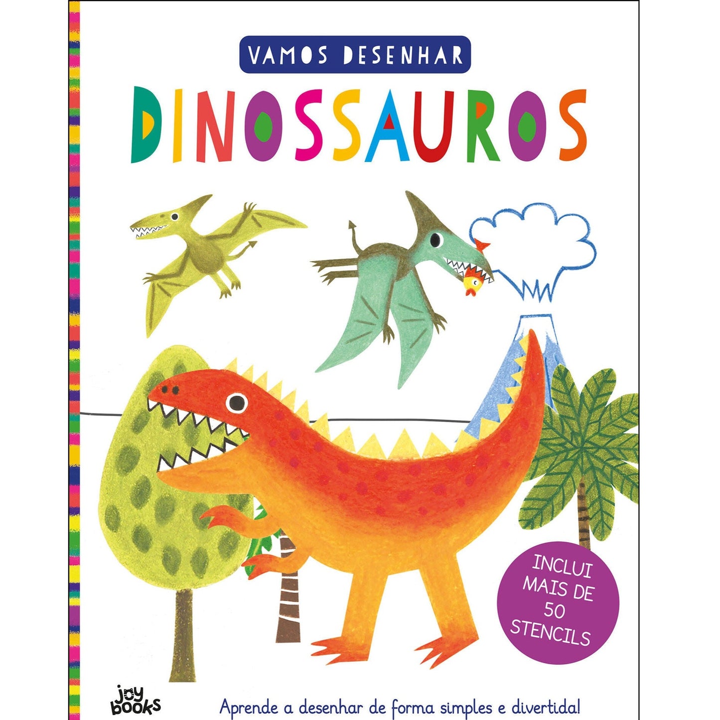 Vamos Desenhar - Dinossauros