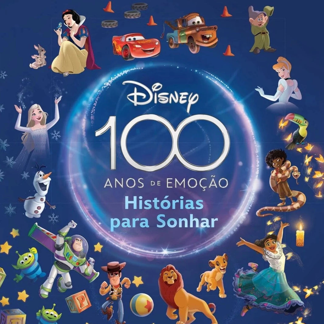 Disney 100 Anos de Emoção - Histórias para Sonhar