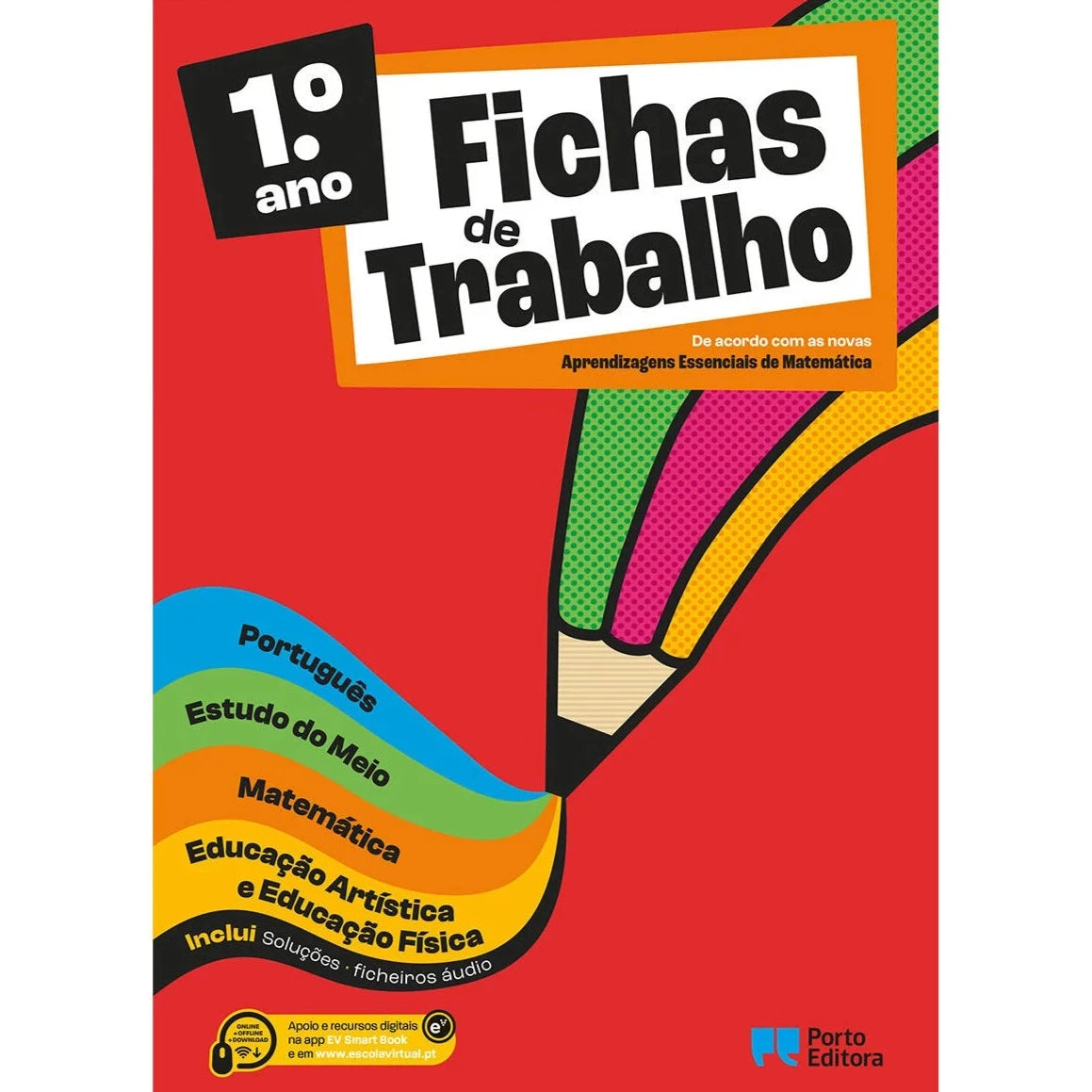 Fichas de Trabalho - 1.º ano