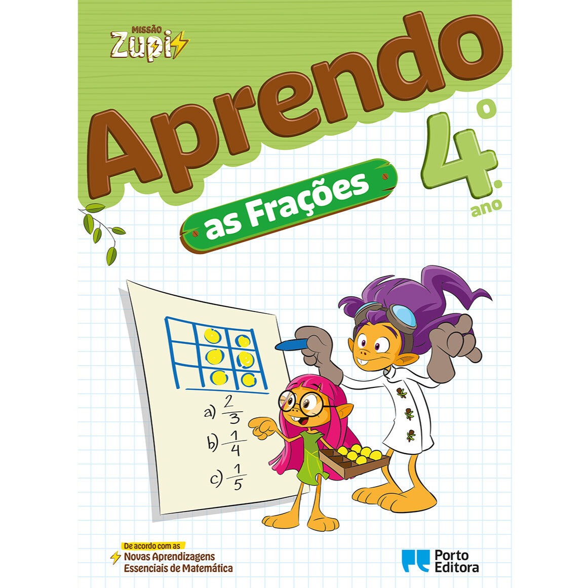 Missão Zupi - Aprendo as Frações - 4.º ano