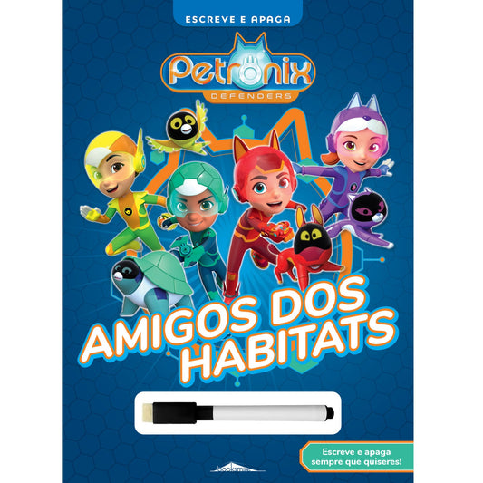 Petronix Defenders: Amigos dos Habitats