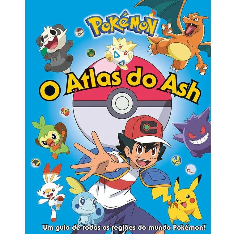Pokémon - O Atlas do Ash