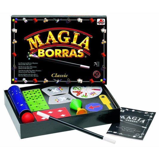 Jogo Educa Magia Borras Clássica 50 Truques