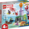LEGO® Spidey 10790 - Equipa Spidey no Farol de Green Goblin