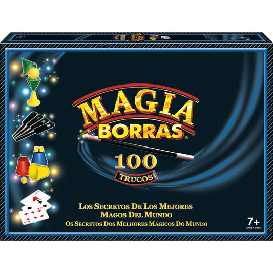 Jogo Educa Magia Borras Clássica 100 Truques