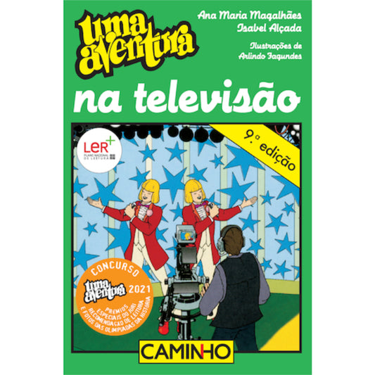 Uma Aventura na Televisão - Vol. 39