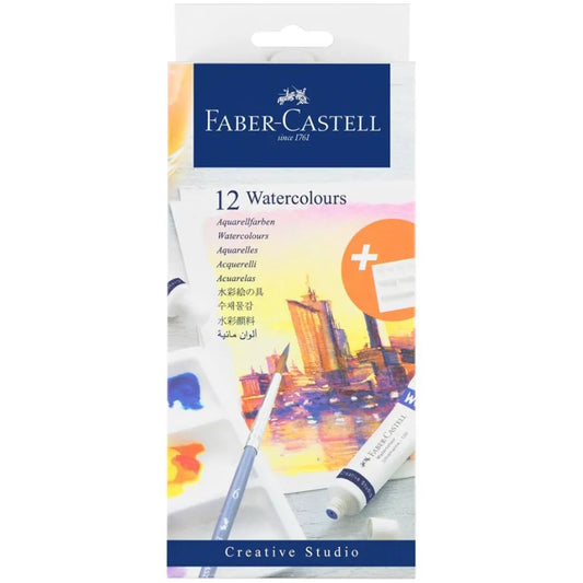 12 Aguarelas - Faber-Castell