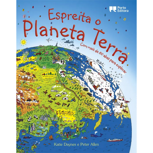 Espreita o Planeta Terra