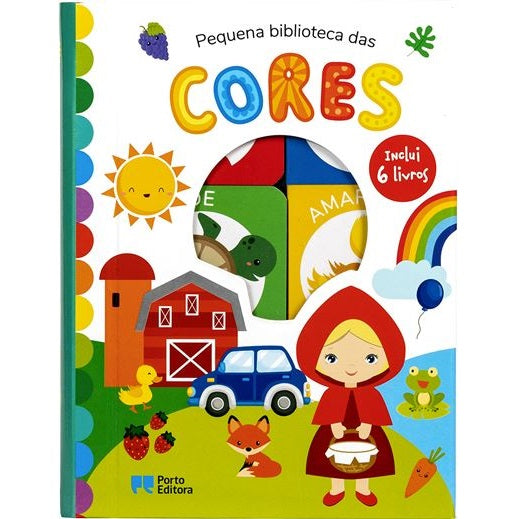 Pequena Biblioteca Das Cores