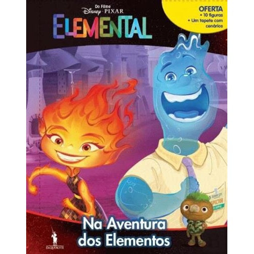 Elemental - Na Aventura dos Elementos