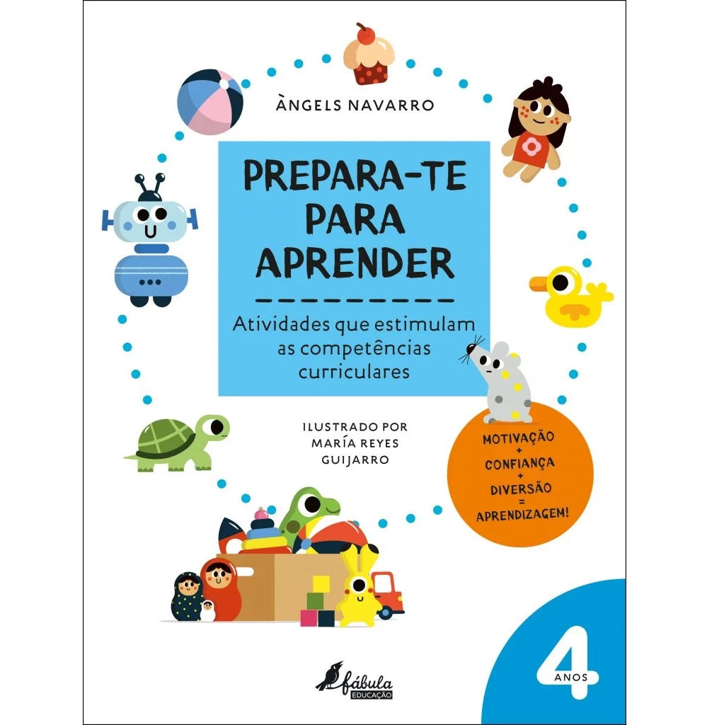 Prepara-te para Aprender - 4 Anos