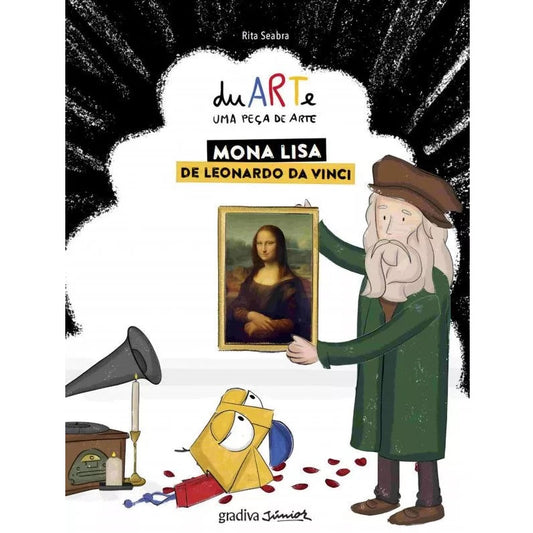 duARTe - Uma Peça de Arte - Livro 3 : Mona Lisa