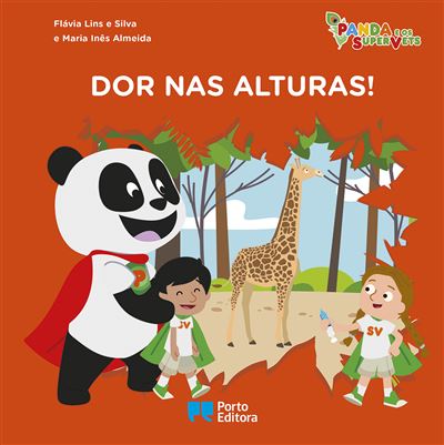 Panda e Os SuperVets - Dor Nas Alturas!