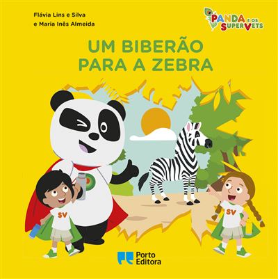 Panda e Os SuperVets - Um Biberão Para a Zebra