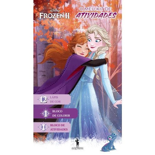 Frozen 2 - O Meu Kit De Atividades