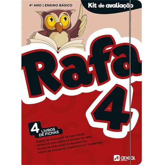 Kit de Avaliação - Rafa 4 - 4.º Ano