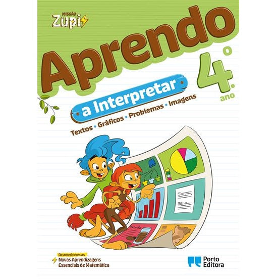 Missão Zupi - Aprendo a Interpretar - 4.º ano