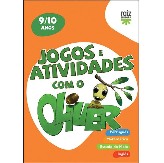 Jogos e Atividades com o Oliver - 9-10 anos