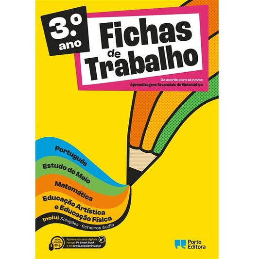 Fichas de Trabalho - 3º Ano