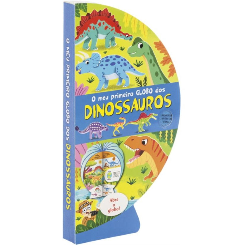 O Meu Primeiro Globo Dos Dinossauros