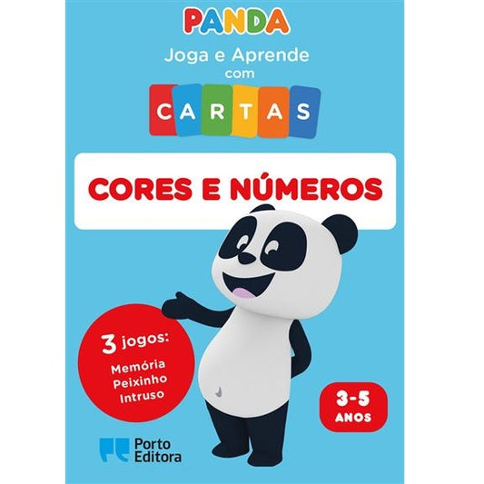 Canal Panda - Joga e Aprende com Cartas - Cores e Números 3/5 Anos