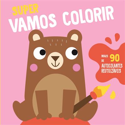 Super - Vamos Colorir Urso