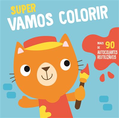 Super - Vamos Colorir Gato