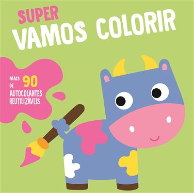 Super - Vamos Colorir Vaca