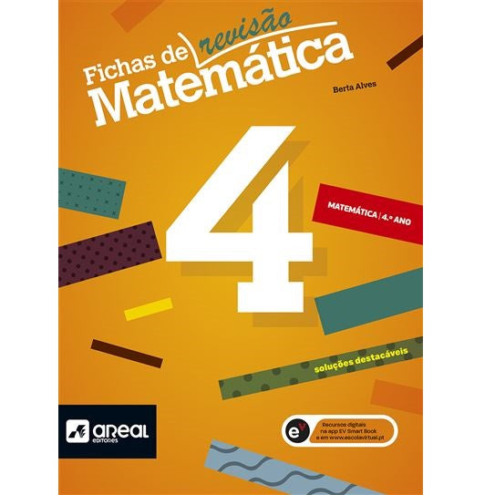 Fichas de Matemática 4 - 4.º Ano