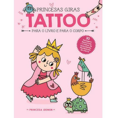 Princesas Giras - Tattoo: Princesa Leonor