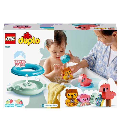 LEGO Duplo 10966 - Hora do Banho iIlha Flutuante