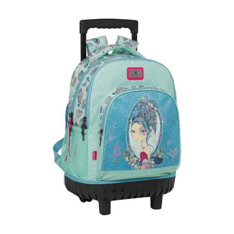 Mochila Escolar com Trolley - Mirabelle Santoro