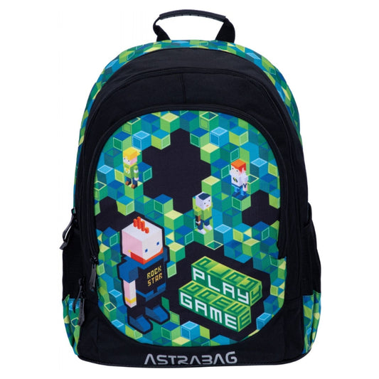 Mochila Escolar Astra - Play Game