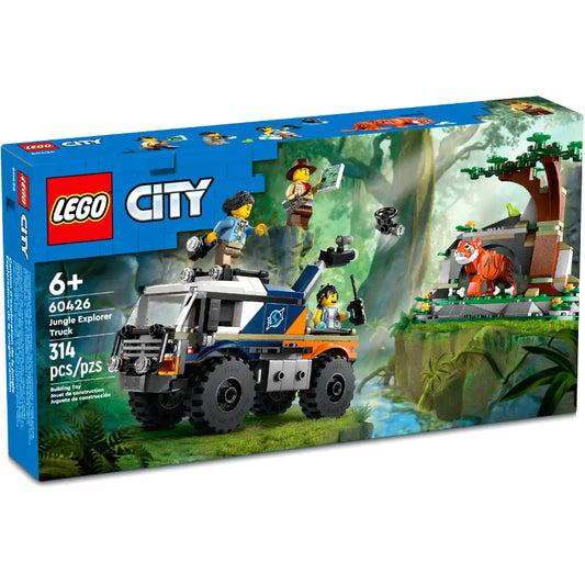 LEGO City - Todo-o-terreno Explorador da Selva (60426)