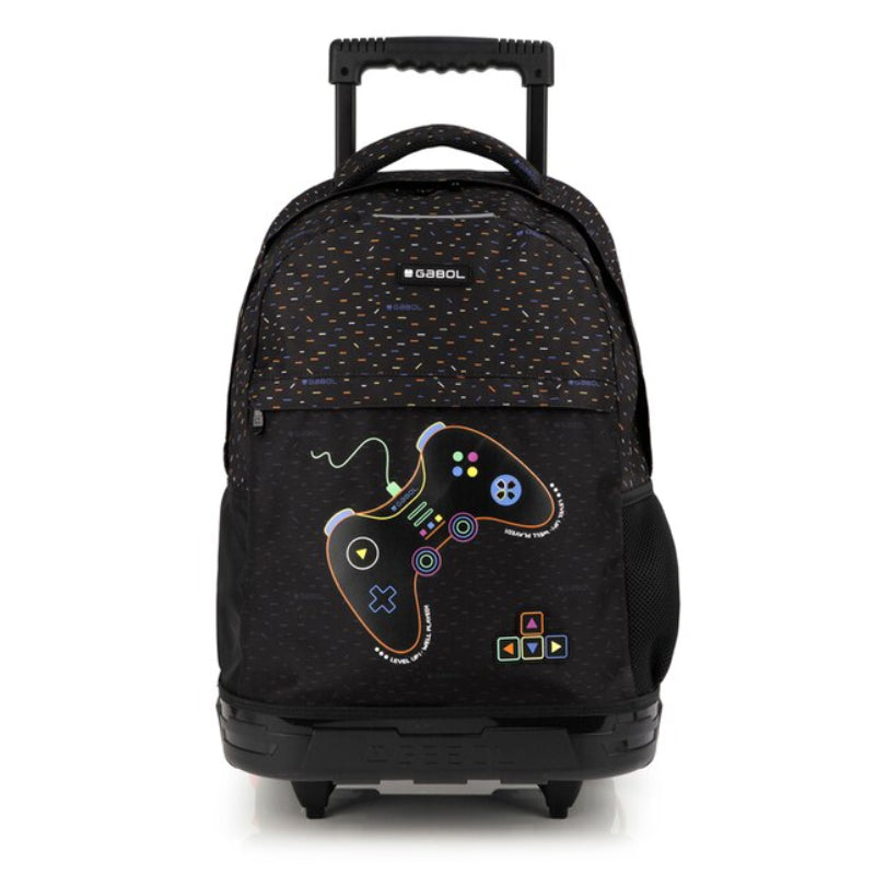 Mochila Escolar com Trolley - Virtual