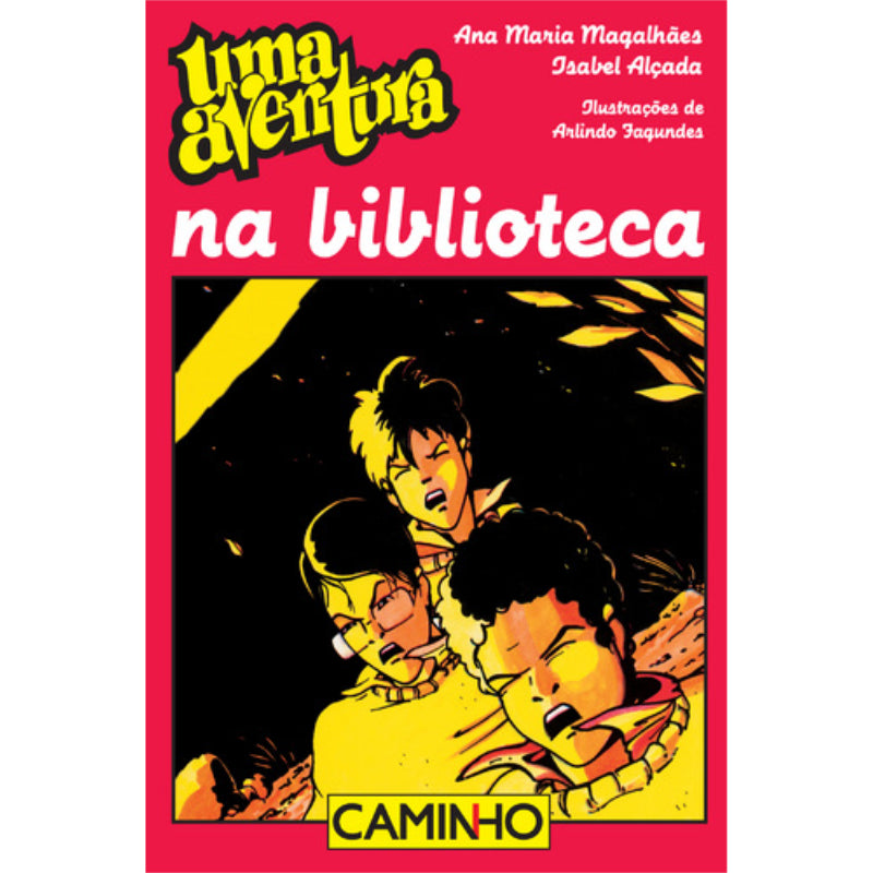 Uma Aventura na Biblioteca