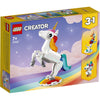 LEGO Creator 3 em 1 31140 - Unicórnio Mágico