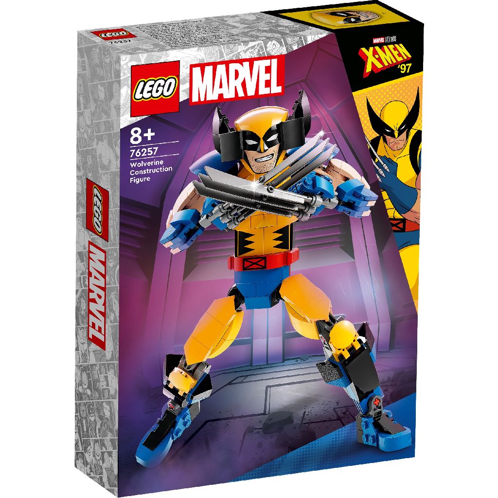 LEGO Marvel Super Heroes 76257 - Figura de Construção de Wolverine