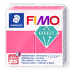 FIMO Effect 57g - 204 Vermelho Translúcido