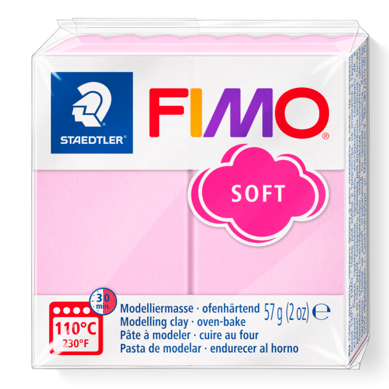 FIMO Soft 57g - 205 Rosa Claro