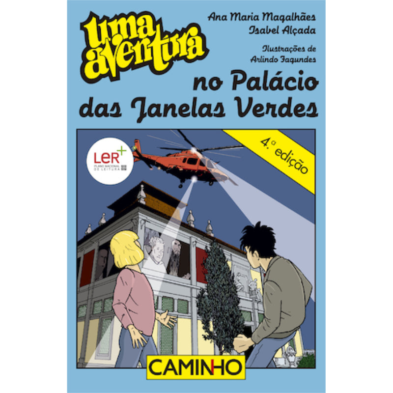 Uma Aventura no Palácio das Janelas Verdes